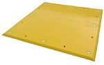 RS PRO Yellow Polyurethane Safety Barrier