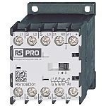 RS PRO Contactor, 110 V ac Coil, 9 A, 4 kW, 3 → 400 V