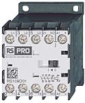 RS PRO Contactor, 110 V ac Coil, 9 A, 4 kW, 3 → 400 V