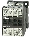 RS PRO Contactor, 110 V ac Coil, 10 A, 4 kW, 3 → 400 V