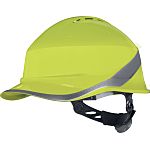 Delta Plus DIAMONDVI WIND Yellow Safety Helmet , Adjustable, Ventilated