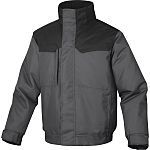 Delta Plus 3XL Black, Warm, Waterproof Jacket Work Jacket, XXXL