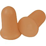 Delta Plus CONICP Series Orange Disposable Uncorded Ear Plugs, 32dB Rated, 200Pair Pairs