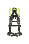 Honeywell Safety 1036106 Back - Front Attachment Safety Harness, 140kg Max, 1