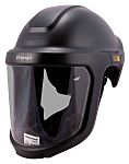 Black No Polyamide Protective Hood, Resistant to Aerosols, Dust, Gas, Projection, Shock