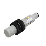 Carlo Gavazzi Capacitive Threaded Barrel Proximity Sensor, M18, 8 mm Detection, 2-Wire NO, 20 → 250 V ac
