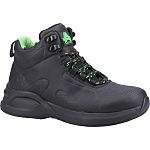 Amblers 37462 Black Steel Toe Capped Women's Safety Boots, UK 5, EU 38