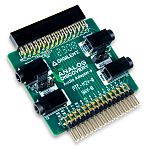 Digilent Discovery 3 Audio Adapter for Use with Oscilloscope