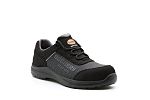 Dockers by Gerli DRIVE S3 Unisex Black Composite Toe Capped Safety Shoes, UK 11, EU 46