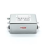 RS PRO 6A 250 V ac 50/60Hz, Chassis Mount Power Line Filter, Fast-On Single Phase
