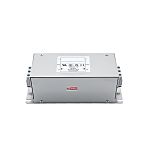 RS PRO 7A 520 V ac 50/60Hz, Chassis Mount Power Line Filter, Terminal Block Three Phase