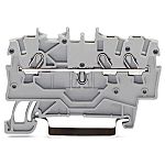 WAGO 2000-1302 TOPJOB S Series Orange, 1mm², 1-Level, Push-In Cage Clamp Termination, ATEX, EAC Ex, IECEx