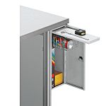 Bosch Rexroth  Lockable No Cupboard, 600 x 450 x 176mm