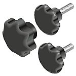 Bouton de serrage Bosch Rexroth M6 x 15mm