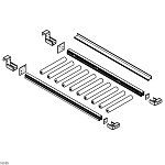 Bosch Rexroth Profile Rail, 3m Length