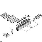 Bosch Rexroth 40 x 80 mm Strut Profile