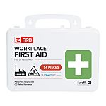 RS PRO First Aid Kit for 10 Person/People, Carrying Case