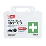 RS PRO First Aid Kit for 25 Person/People, Carrying Case