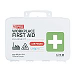 Lékárnička, Přenosné pouzdro, Lékárnička, 100, AeroGuide™ A6 First Aid Leaflet x 1, AeroWound™ HSE obvaz 12 x 12 cm x