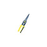Stanley 300 mm Straight Snips for Aluminium, Cardboard, Leather, PVC, Rubber, Steel