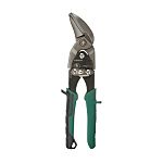 Stanley 250 mm Right Snips for Aluminium, Cardboard, Leather, PVC, Rubber, Steel