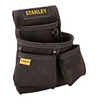 Bolsa de bolsillo de herramientas Stanley STST1-80116, Piel, 4 riñoneras, 3 bolsillos