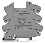 WAGO 857 300V DIN Rail Relay Socket, for use with Basic Relays