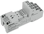 WAGO 858 4 Pin 300V DIN Rail Relay Socket, for use with Basic Relays