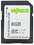 Karta SD SD 8 GB Ano Wago, řada: 758-879