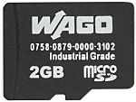 Tarjeta SD Wago MicroSD Sí 2 GB 758-879