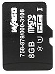Karta SD MicroSD 8 GB Ne Wago, řada: 758-879