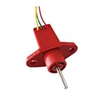 RS PRO Rotary Potentiometer 1-Gang Flange Mount