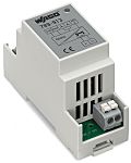 WAGO 789 Series Interface Module, Cage Clamp Connector, DIN Rail
