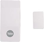 Siréna a zábleskové světlo bezpečnostního alarmu barva skříně Bílá, 94dB, Baterie YALE