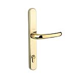 YALE PVC Gold Universal Door Handle