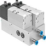 Festo VABP series G 1/4 Sub Base for use with Valve Terminal