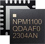 Nordic Semiconductor nPM1100-QDAA-R7, Li Ion Charger IC, 5 V, 660mA 24-Pin, QFN24