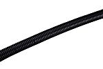 RS PRO Flexible Conduit, 7.5mm Nominal Diameter, Nylon 6, Black