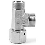 Parker Hydraulic DIN Fitting 24° Cone Male to 24° Cone Male, EL06LCF