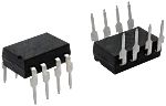 Vishay, 6N137 AC/DC Input NMOS Output Optocoupler, Surface Mount, 8-Pin DIP