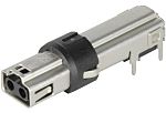 HARTING HARTING T1 Industrial Series Female Ethernet Connector, PCB 1 Port 2 -Way