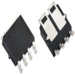 Vishay Dual Silicon N-Channel MOSFET, 100 A, 40 V, 4-Pin 8 x 8L SQJQ936EL-T1_GE3