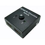 Přepínač HDMI 2portový, video připojení: HDMI 4000 2 2 NewLink