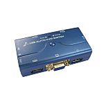 2 Port Compact KVM Switch - SVGA &amp; USB