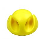 Single Desk Tidy Yellow 20 PK