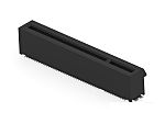 TE Connectivity 5-2364427 Series Vertical Female Edge Connector, Board Mount, 98-Contacts, 1mm Pitch, 2-Row, Surface