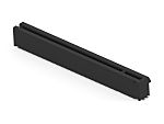 TE Connectivity 5-2371899 Series Vertical Female Edge Connector, Board Mount, 164-Contacts, 1mm Pitch, 2-Row, Surface