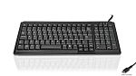 Ceratech KYB500-K103-US Wired USB Compact Keyboard, QWERTY (US), Black