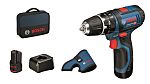 Kit de herramientas eléctricas sin cable Bosch a batería, 06019B697J