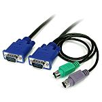 StarTech.com Male VGA to Male KVM Cable